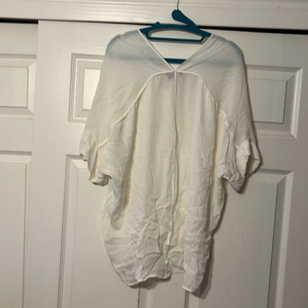 Vince silk tee - Picture 2 of 4